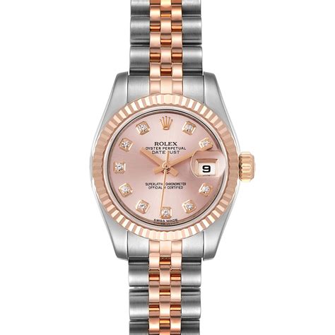 rolex datejust goldsmiths|Rolex Datejust everose gold price.